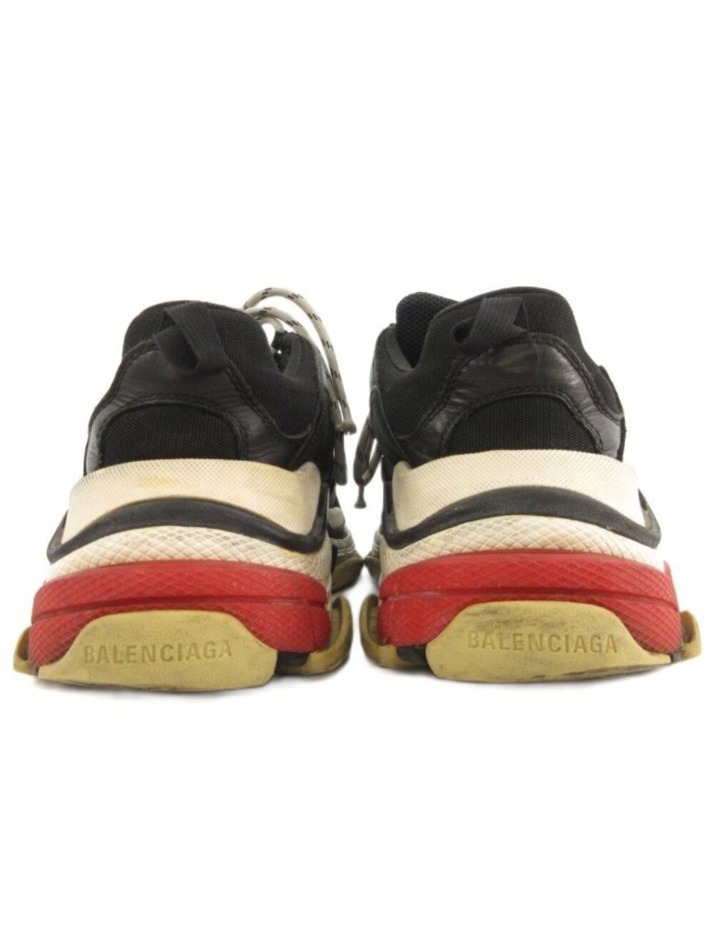 Balenciaga Triple S Sneakers S Black - Picture 4 of 8
